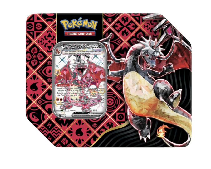 Pokémon trading card products included in Vault 11