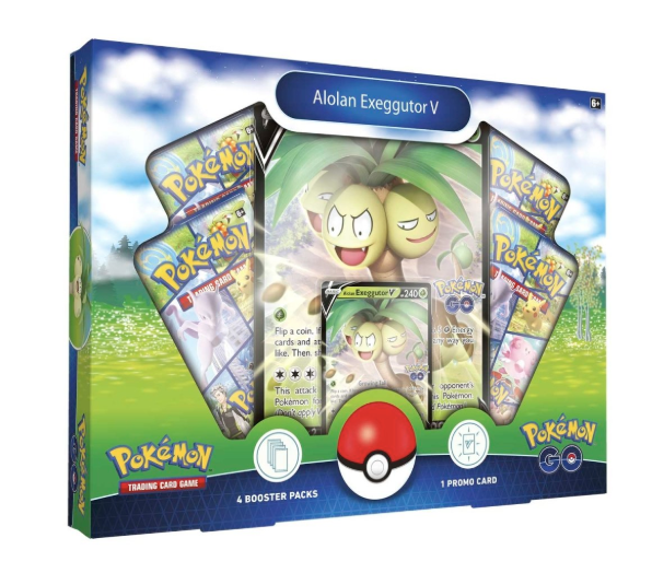 Pokémon trading card products included in Vault 11