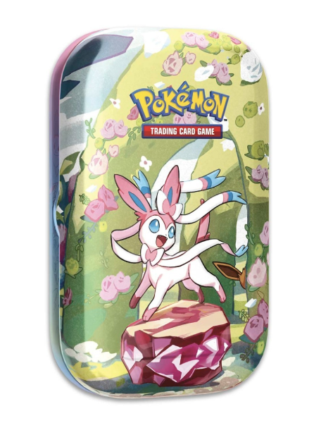 Pokémon trading card products included in Vault 11