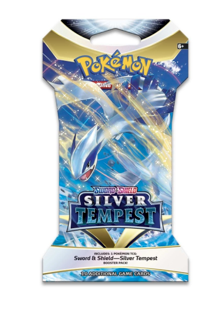 Pokémon trading card products included in Vault 11