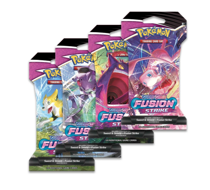 Pokémon trading card products included in Vault 11