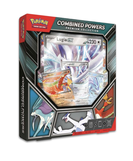 Pokémon trading card products included in Vault 11