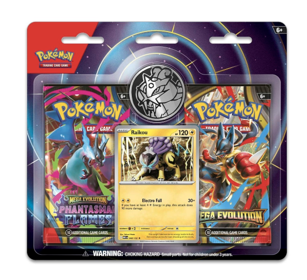Pokémon trading card products included in Vault 11